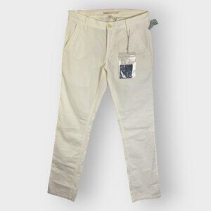 NWD | Life After Denim Chino Pants | 30 | Ivory | Cotton